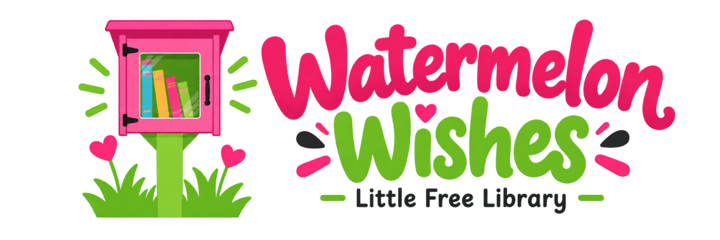 Watermelon Wishes Little Free Library