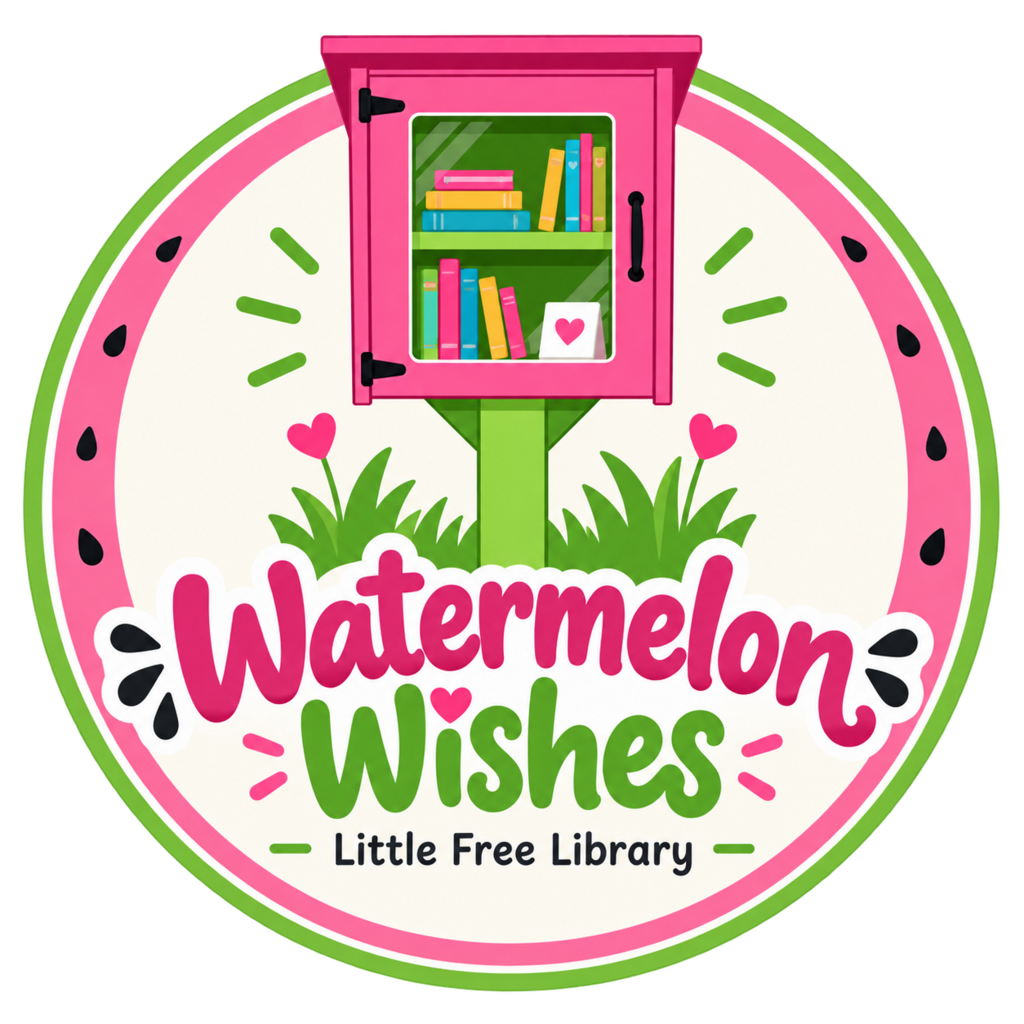 Watermelon Wishes Little Free Library